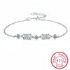 Women's Small Waist Bracelet S925 Sterling Silver Light Luxury Electroplated Jewelry Accessories