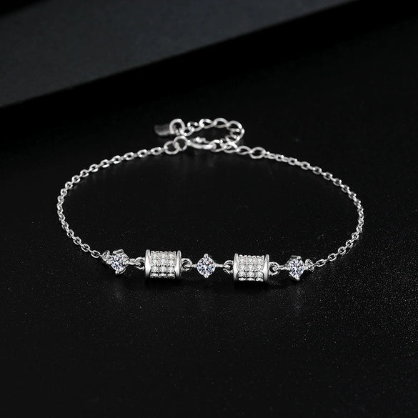 Women's Small Waist Bracelet S925 Sterling Silver Light Luxury Electroplated Jewelry Accessories