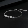 Women's Small Waist Bracelet S925 Sterling Silver Light Luxury Electroplated Jewelry Accessories