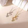 Women's Snakeshaped Geometric Titanium Steel Electroplated Earrings