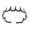 Women's Solid Color Lace Tooth Hairband Simple All Match Headband For Face Washing And Everyday Hair Styling