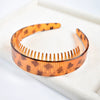 Women's Solid Color Lace Tooth Hairband Simple All Match Headband For Face Washing And Everyday Hair Styling