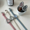 Women's Specialshaped Snakehead Watch Alloy Material Retro Simple Design