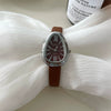 Women's Specialshaped Snakehead Watch Alloy Material Retro Simple Design