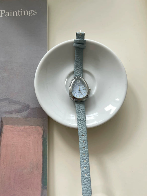 Women's Specialshaped Snakehead Watch Alloy Material Retro Simple Design