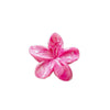 Women's Spray Painted Ps Material Flower Hairclip With Marble Pattern