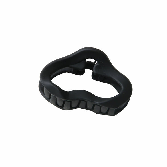 Women's Spring And Summer Small Cloud Grab Clip Ps Material Simple Style Baking Paint Hair Headwear