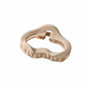 Women's Spring And Summer Small Cloud Grab Clip Ps Material Simple Style Baking Paint Hair Headwear