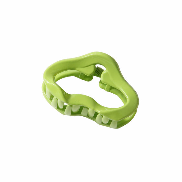 Women's Spring And Summer Small Cloud Grab Clip Ps Material Simple Style Baking Paint Hair Headwear
