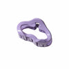 Women's Spring And Summer Small Cloud Grab Clip Ps Material Simple Style Baking Paint Hair Headwear