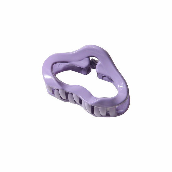 Women's Spring And Summer Small Cloud Grab Clip Ps Material Simple Style Baking Paint Hair Headwear