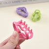 Women's Spring And Summer Small Cloud Grab Clip Ps Material Simple Style Baking Paint Hair Headwear