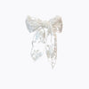 Women's Spring Mesh Bow Hairpin Purely Handmade Accessories