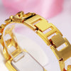 Women's Square Alloy And Stainless Steel Quartz Watch With Casual Style