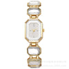 Women's Square Alloy Quartz Watch Light Luxury Niche Elegant Fashion Style