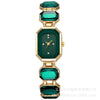 Women's Square Alloy Quartz Watch Light Luxury Niche Elegant Fashion Style