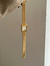 Women's Square Fashion Retro Style Alloy Case Steel Band Watch