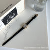 Women's Square Quartz Watch Alloy Case Ordinary Glass Mirror French Retro Middle Ancient Style