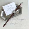 Women's Square Quartz Watch Alloy Case Ordinary Glass Mirror French Retro Middle Ancient Style