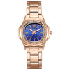 Women's Square Quartz Watch With Steel Band And Alloy Case Casual Style