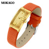 Women's Square Retro Simple Quartz Watch Zinc Alloy Case Mineral Tempered Glass Mirror Mesh Belt Genuine Cowhide Belt Stainless Steel Buckle Waterproof