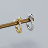 Women's Stacked Ear Bone Nail Ear Jewelry S925 Silver Geometric Electroplated
