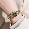 Women's Stainless Steel And Alloy Quartz Casual Watch With Round Dial