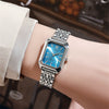 Women's Stainless Steel And Alloy Quartz Casual Watch With Round Dial
