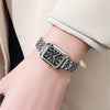 Women's Stainless Steel And Alloy Quartz Casual Watch With Round Dial