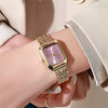 Women's Stainless Steel And Alloy Quartz Casual Watch With Round Dial