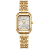 Women's Stainless Steel And Alloy Quartz Casual Watch With Round Dial