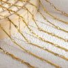 Women's Stainless Steel And 18K Electroplated Wave Pattern Jewelry Bracelet