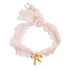 Women's Stainless Steel Bow Pendant Braided Bracelet With Electroplating