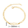 Women's Stainless Steel Butterfly Snowflake Elephant Love Couple Moon Star Bracelet With Electroplating Patterned With Animals And Zodiac