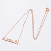 Women's Stainless Steel Cartoon Character Pendant Necklace With Electroplated Finish And Ochain Design