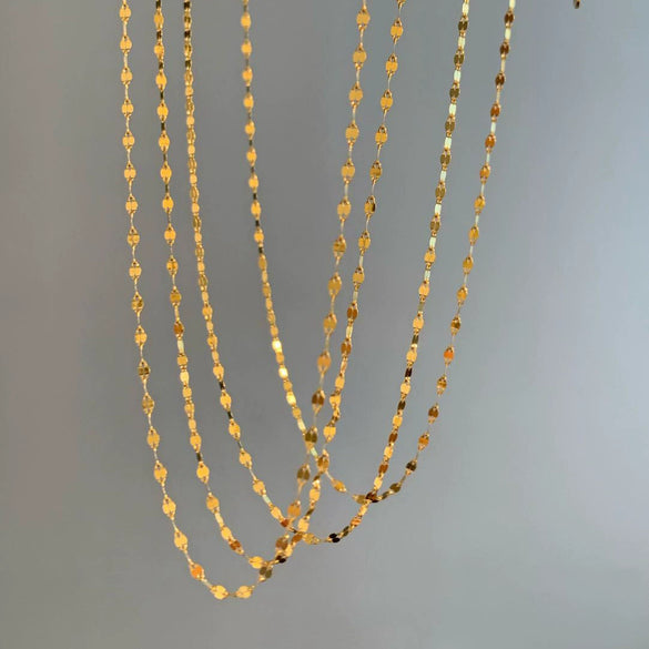Women's Stainless Steel Double Lip Chain Snake Bone U Shape Hip Hop Niche Light Luxury Clavicle Chain Necklace With Electroplating