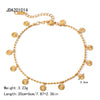 Women's Stainless Steel Geometric Anklet Jewelry