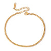Women's Stainless Steel Geometric Anklet Jewelry