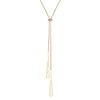 Women's Stainless Steel Geometric Box Chain Necklace With Electroplating Treatment Light Luxury And Exquisite Design