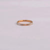 Women's Stainless Steel Geometric Cartoon Trendy Ring Jewelry