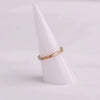 Women's Stainless Steel Geometric Cartoon Trendy Ring Jewelry