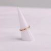 Women's Stainless Steel Geometric Cartoon Trendy Ring Jewelry