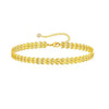 Women's Stainless Steel Geometric Chain Bracelet Set With Flat Snake Chain And Paperclip Chain Electroplated Simple Versatile Jewelry