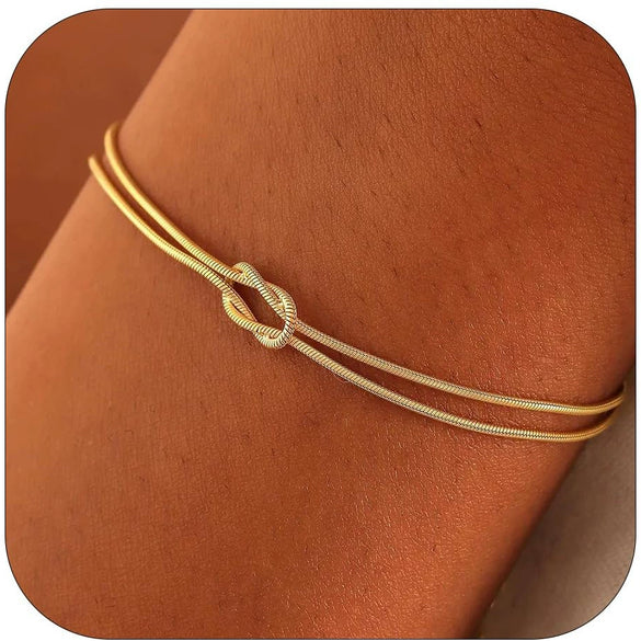 Women's Stainless Steel Geometric Cross Bracelet With Electroplated Finish Fashion Simple Friendship Gift Jewelry