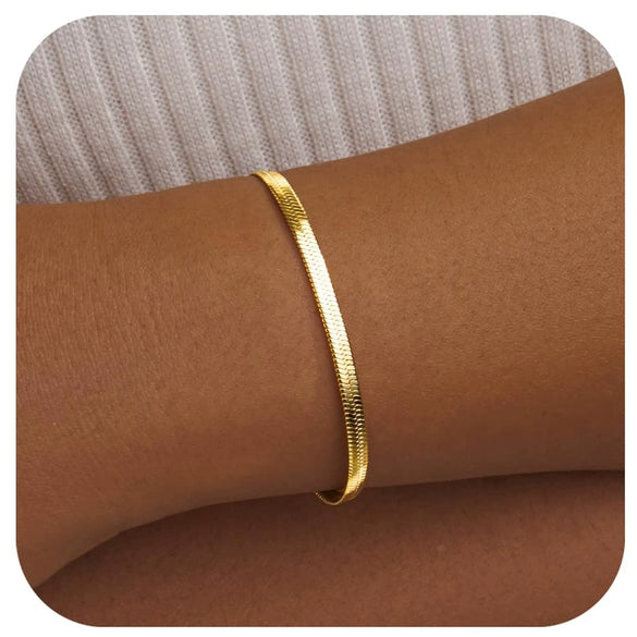 Women's Stainless Steel Geometric Cross Bracelet With Electroplated Finish Fashion Simple Friendship Gift Jewelry