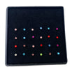 Women's Stainless Steel Geometric Diamondencrusted Nose Studs And Rings Body Piercing Jewelry
