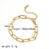 Women's Stainless Steel Geometric Diamondencrusted Zircon Electroplated Highend Bracelet