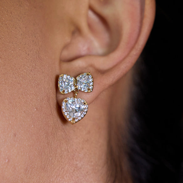 Women's Stainless Steel Geometric Earrings With Electroplating Light Luxury And Niche Design