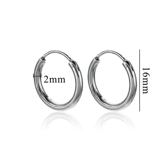 Women's Stainless Steel Geometric Fish Pattern Electroplated Circle Square Line Earrings