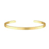 Women's Stainless Steel Geometric Paper Clip Twist Millet Bead Bracelet Set With Electroplated Fashion Design